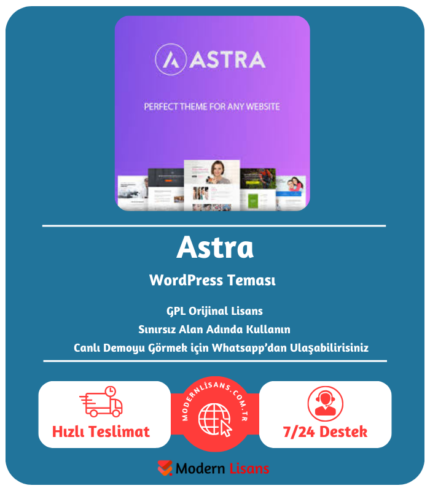 Astra – WordPress Teması