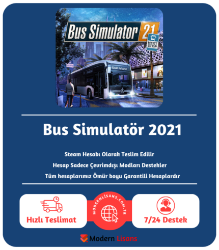 Bus Simulatör 2021