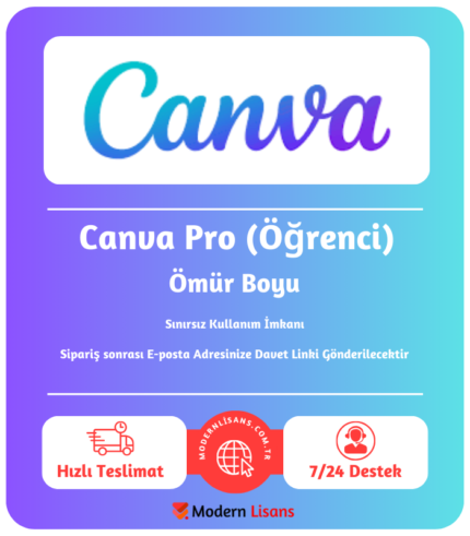 Canva Pro (Öğrenci)