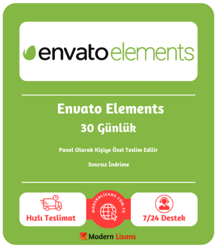 Envato Elements (30 Günlük)