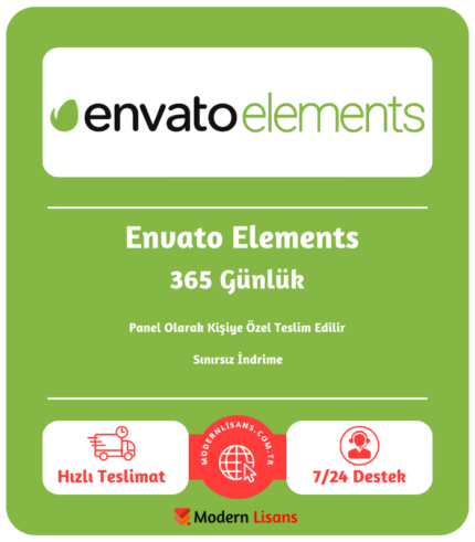 Envato Elements (365 Günlük)