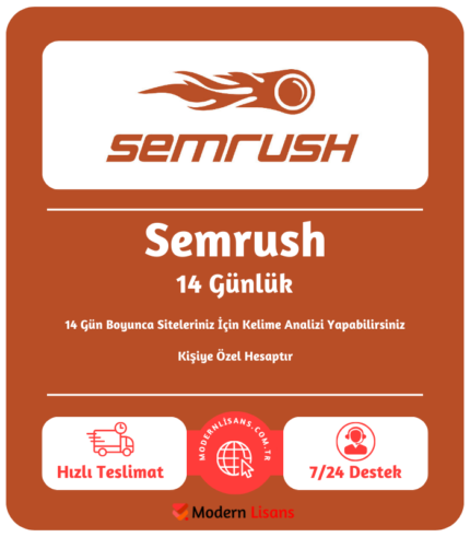 Semrush (14 Günlük)