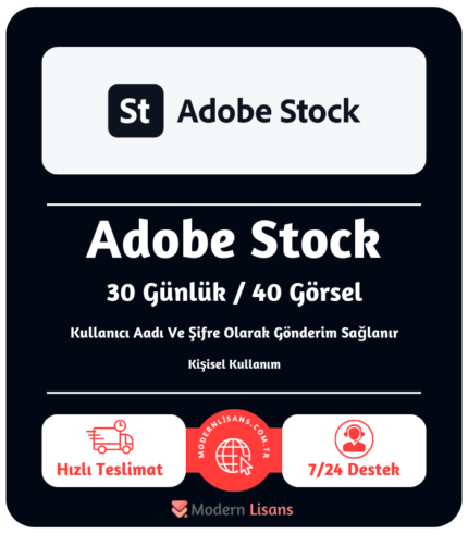 Adobe Stock (30 Günlük) / (40 Görsel)