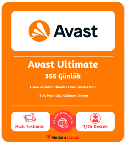 Avast Ultimate (365 Günlük)