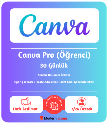 Canva Pro (Öğrenci)
