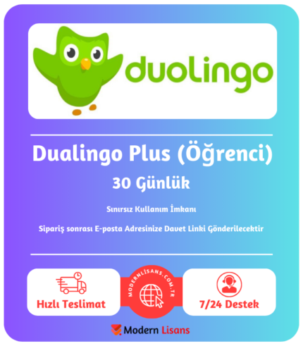 Dualingo Plus (Öğrenci)
