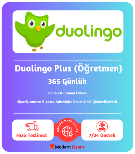 Dualingo Plus (Öğretmen)