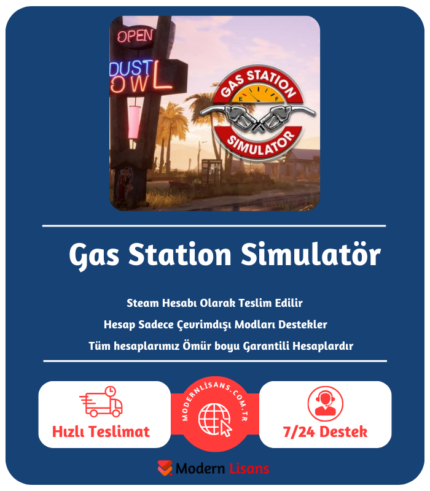 Gas Station Simulatör