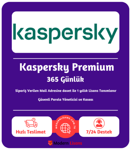 Kaspersky Premium Total Security  (365 Günlük)