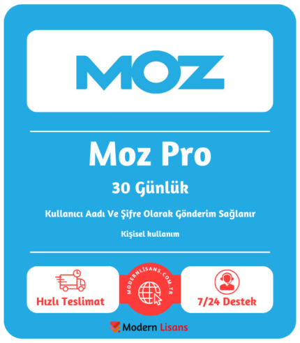 Moz Pro (30 Günlük)