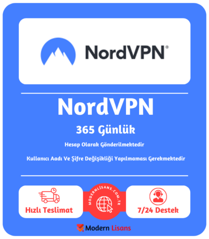 NordVPN (365 Günlük)