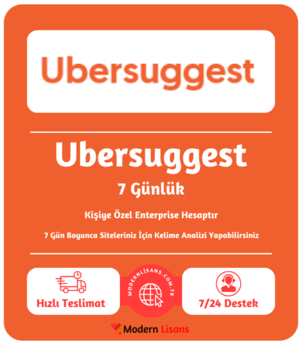 Ubersuggest (7 Günlük)