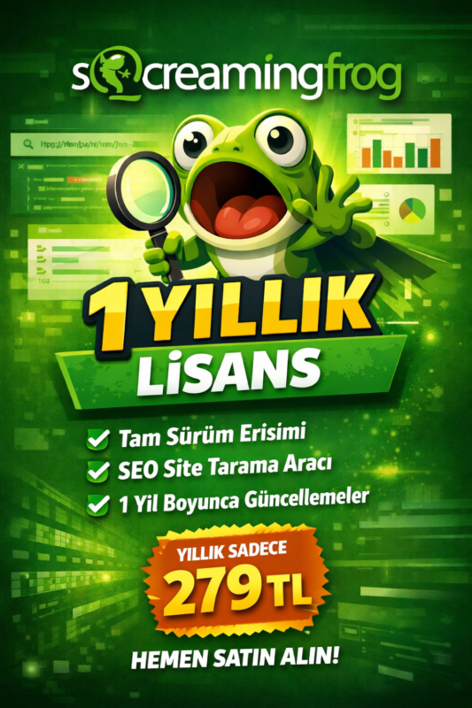 Screaming Frog Lisans