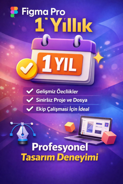 figma pro 1 yıllık