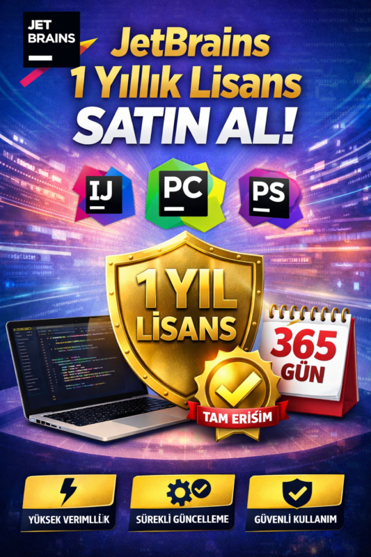 jetbrains satın al